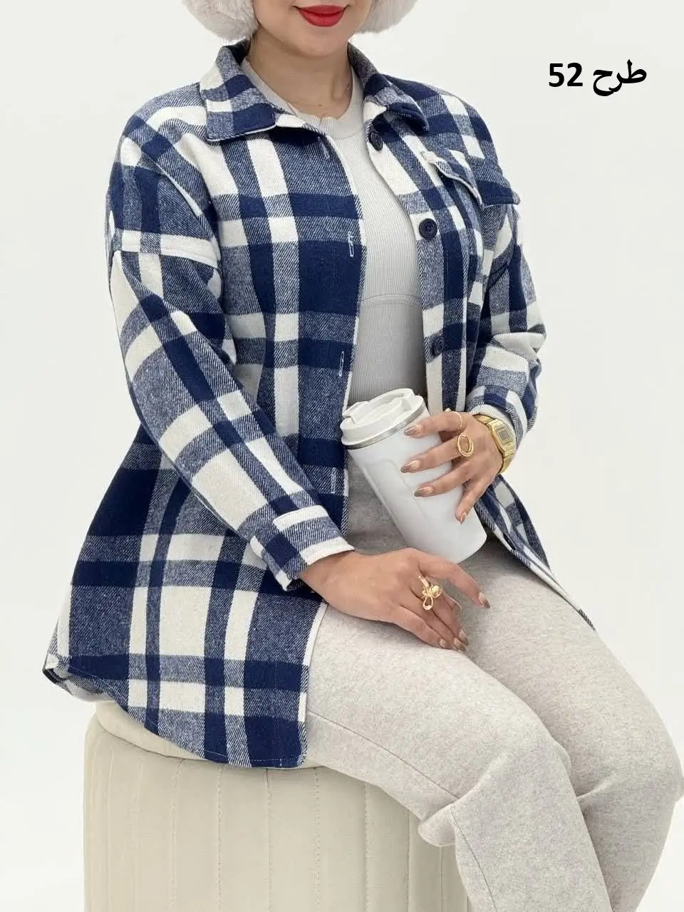 3562-شکت چهارخونه وانیل